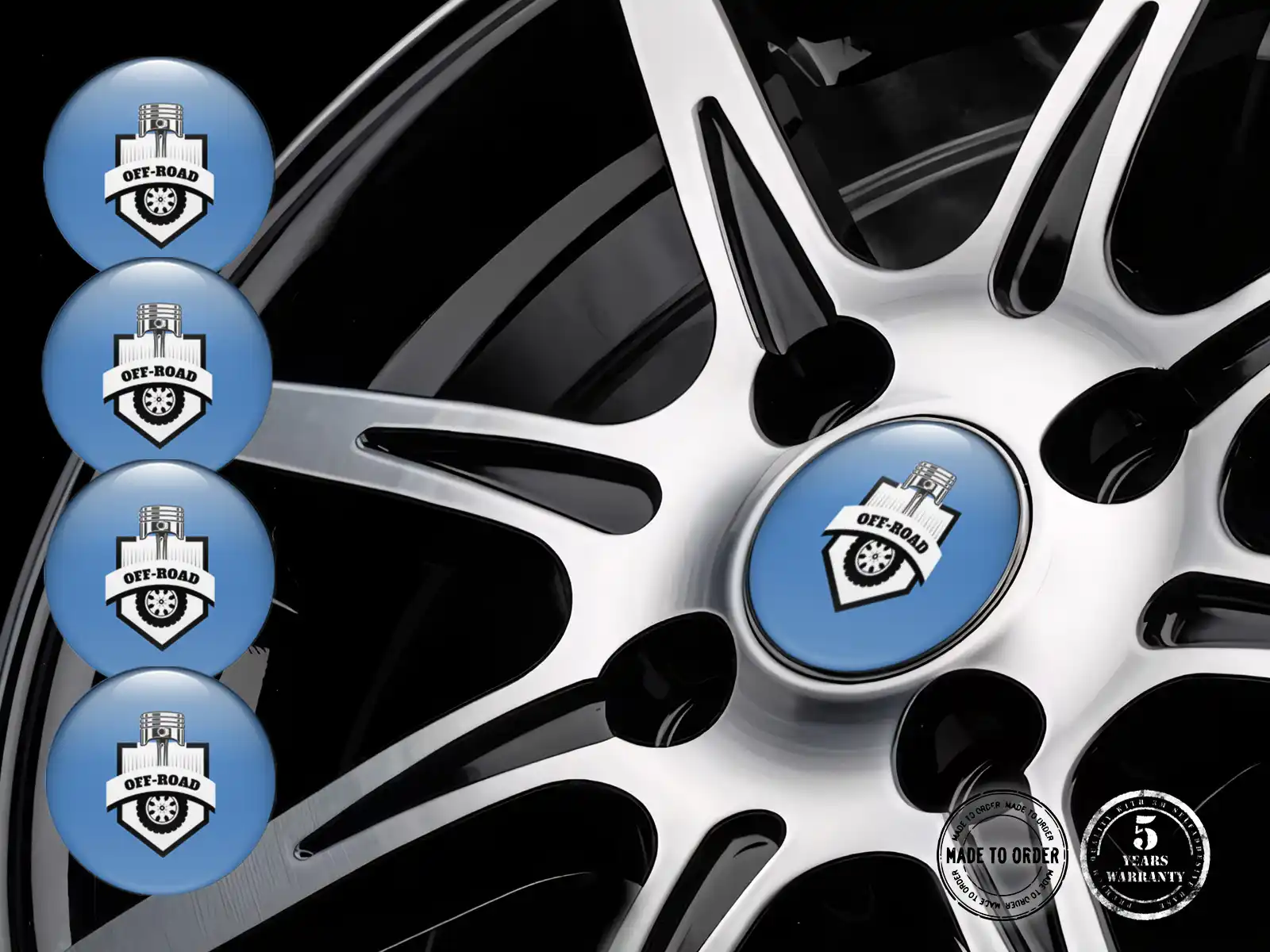 Domed Sticker Logo Supreme Energy Wave Burst